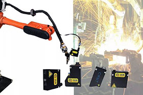 創(chuàng)想智控機(jī)器人焊縫跟蹤適配柴孚機(jī)器人完成自主尋位、跟蹤、引導(dǎo)焊槍自動焊接