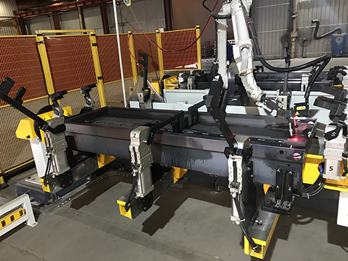 創(chuàng)想激光焊縫跟蹤器在軌道交通自動化焊接應(yīng)用