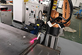 創(chuàng)想機(jī)器人焊縫跟蹤系統(tǒng)丨讓焊接機(jī)器人--廣數(shù)（GSK）焊接更易用更智能！