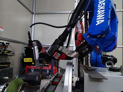 全自動焊接機器人的優(yōu)勢