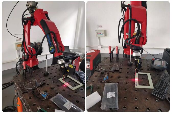 機(jī)器人焊縫跟蹤系統(tǒng)——適配歡顏機(jī)器人、采用研華系統(tǒng)