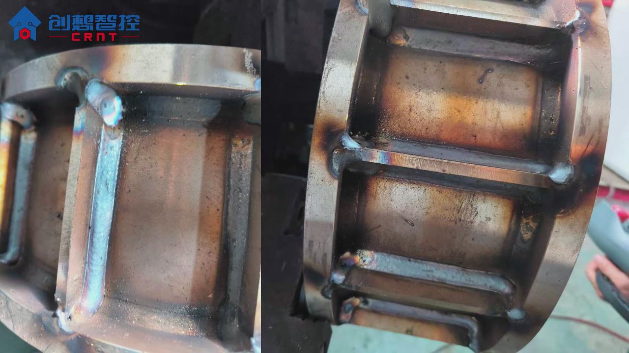 創(chuàng)想焊縫跟蹤系統(tǒng)適配藦卡機(jī)器人進(jìn)行自動(dòng)化焊接的應(yīng)用