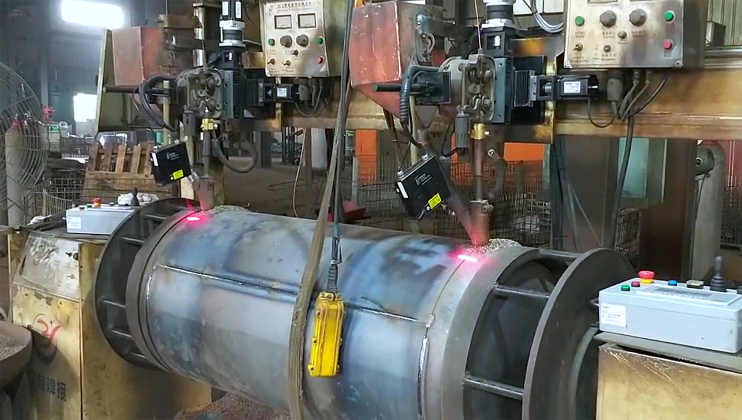 工業(yè)相機在焊縫跟蹤中的關(guān)鍵作用有哪些