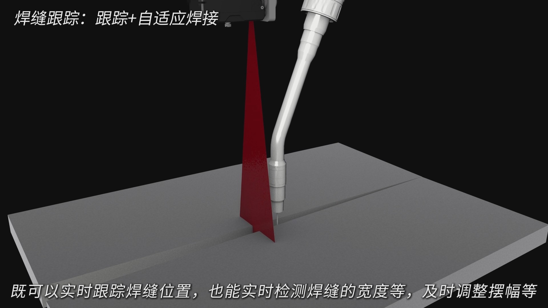 創(chuàng)想智控焊縫跟蹤系統(tǒng)在多層多道自適應(yīng)焊接的解決方案 創(chuàng)想智控焊縫跟蹤系統(tǒng)在多層多道自適應(yīng)焊接的解決方案